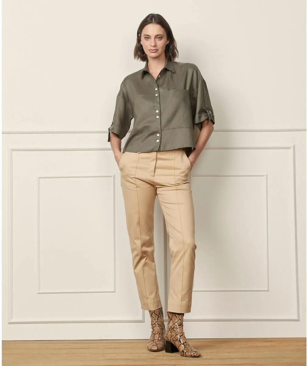 Camisa Adriane Verde Souq
