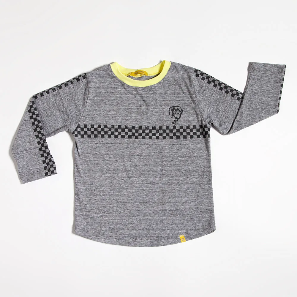 Camiseta Manga Longa Racer