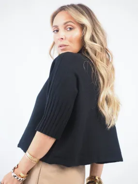 Camisola de Malha Com Gola