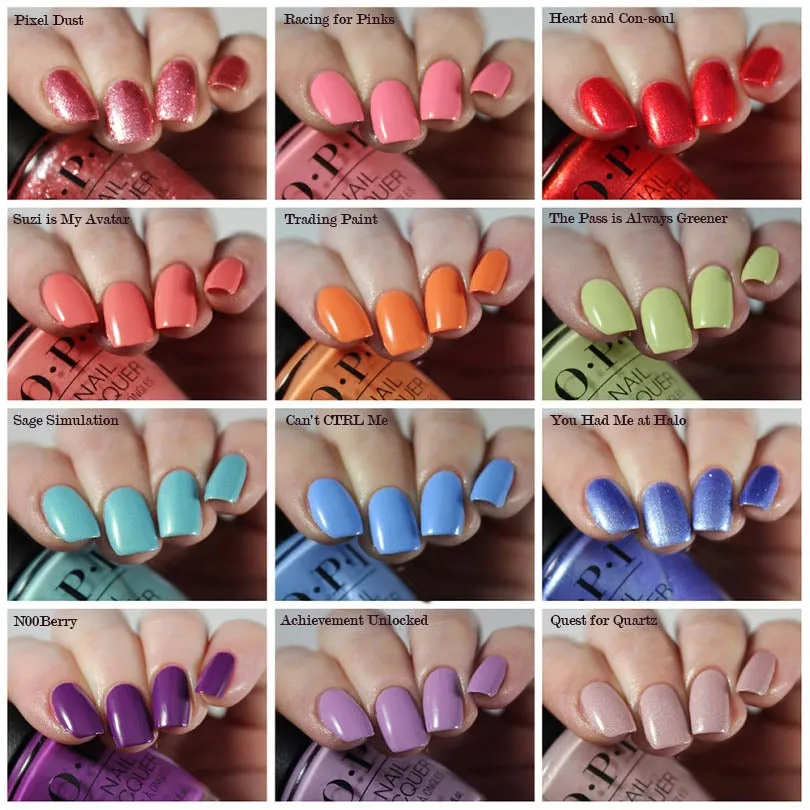 Can't CTRL Me * OPI Gelcolor