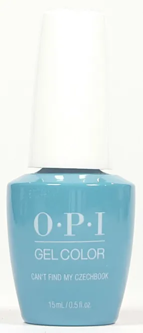 Can’t Find My Czechbook * OPI Gelcolor