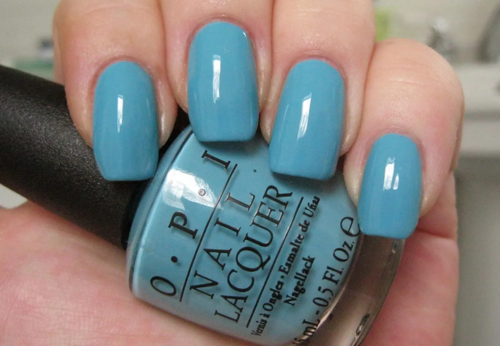 Can’t Find My Czechbook * OPI Gelcolor