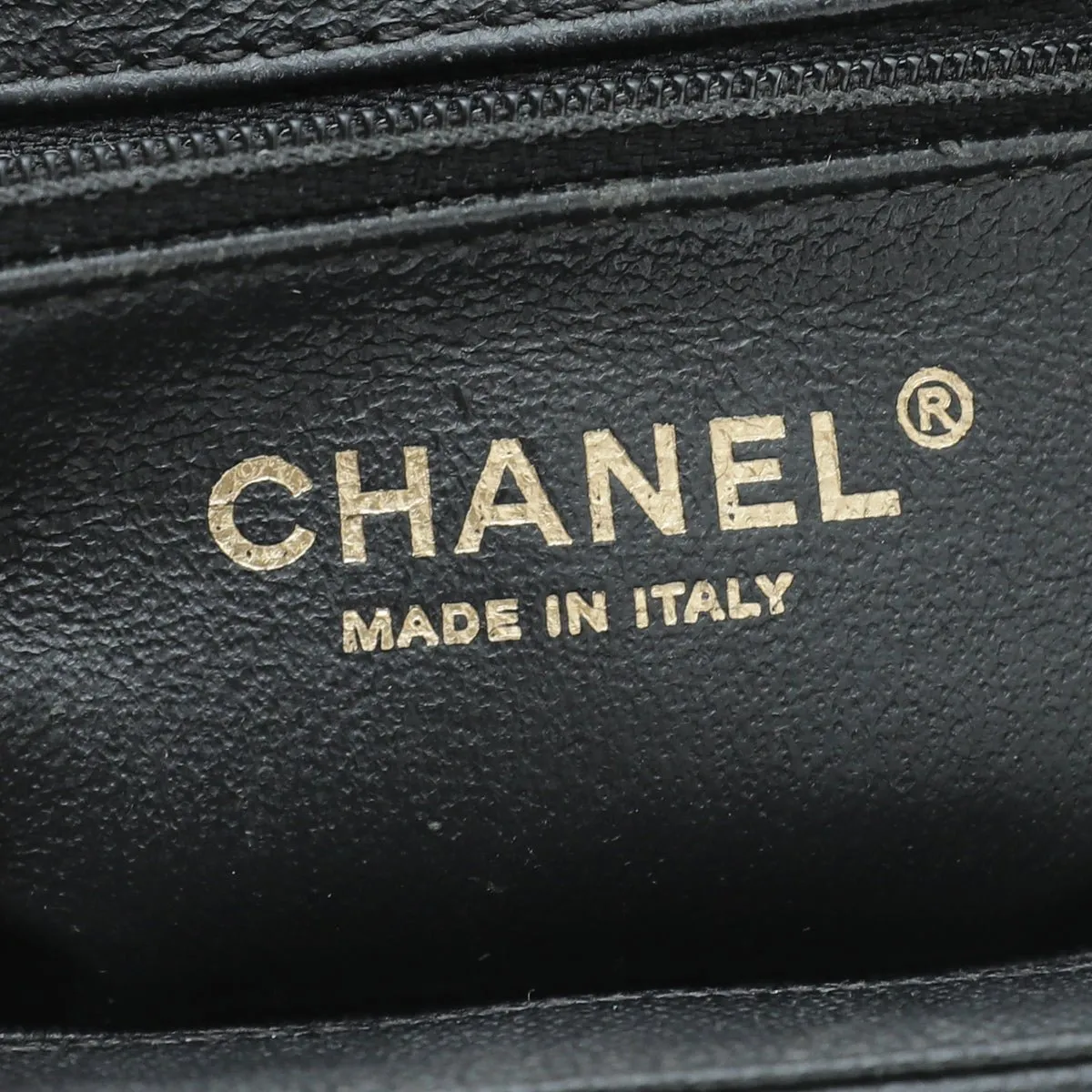 Chanel Black CC Business Affinity Small Bag