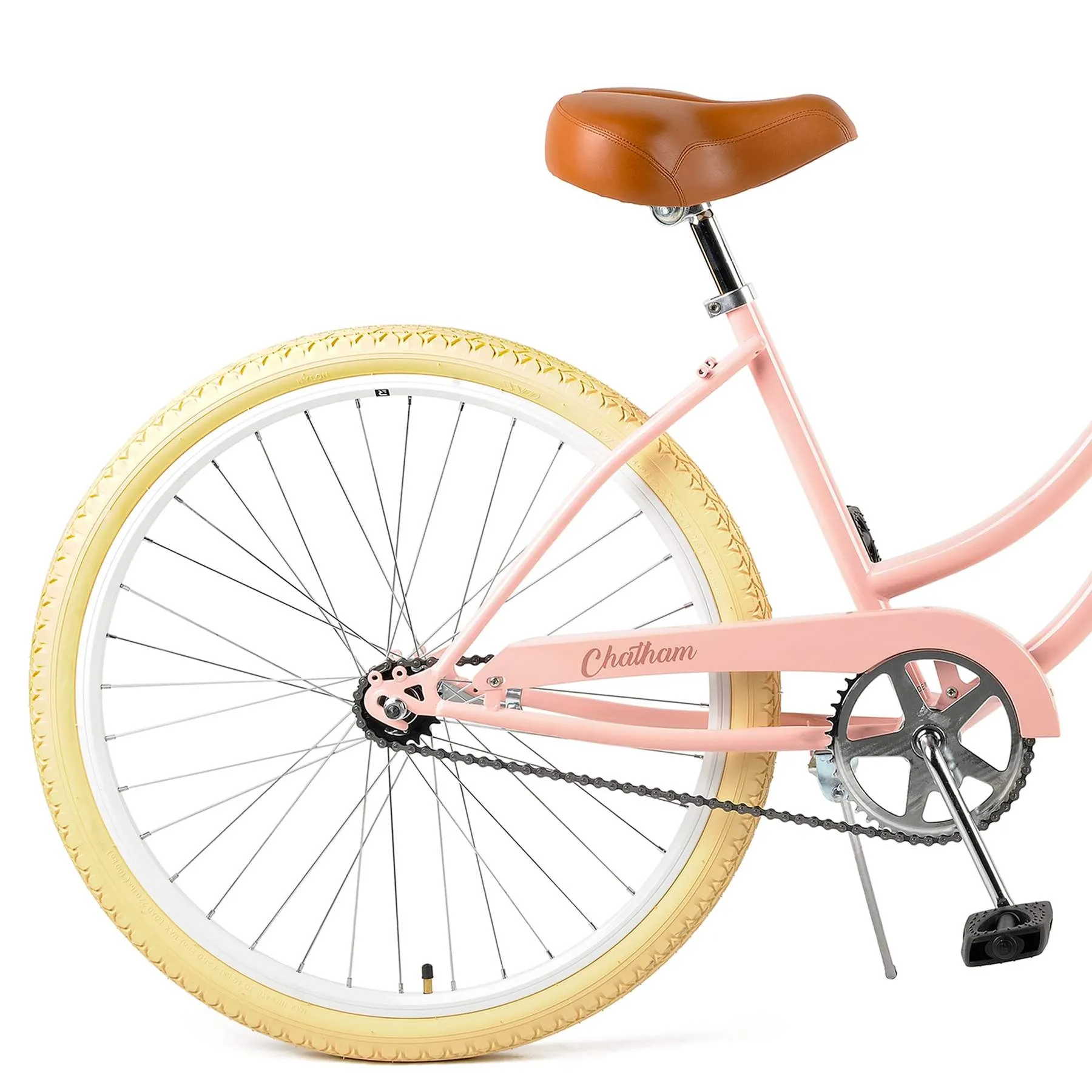Chatham Cruiser 1S Step-Thru - Blush Pink