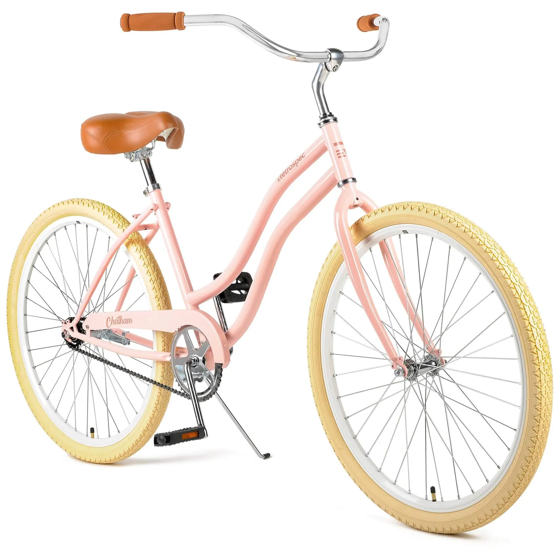 Chatham Cruiser 1S Step-Thru - Blush Pink