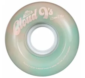 Chaya Cloud 9 62mm Quad Wheels
