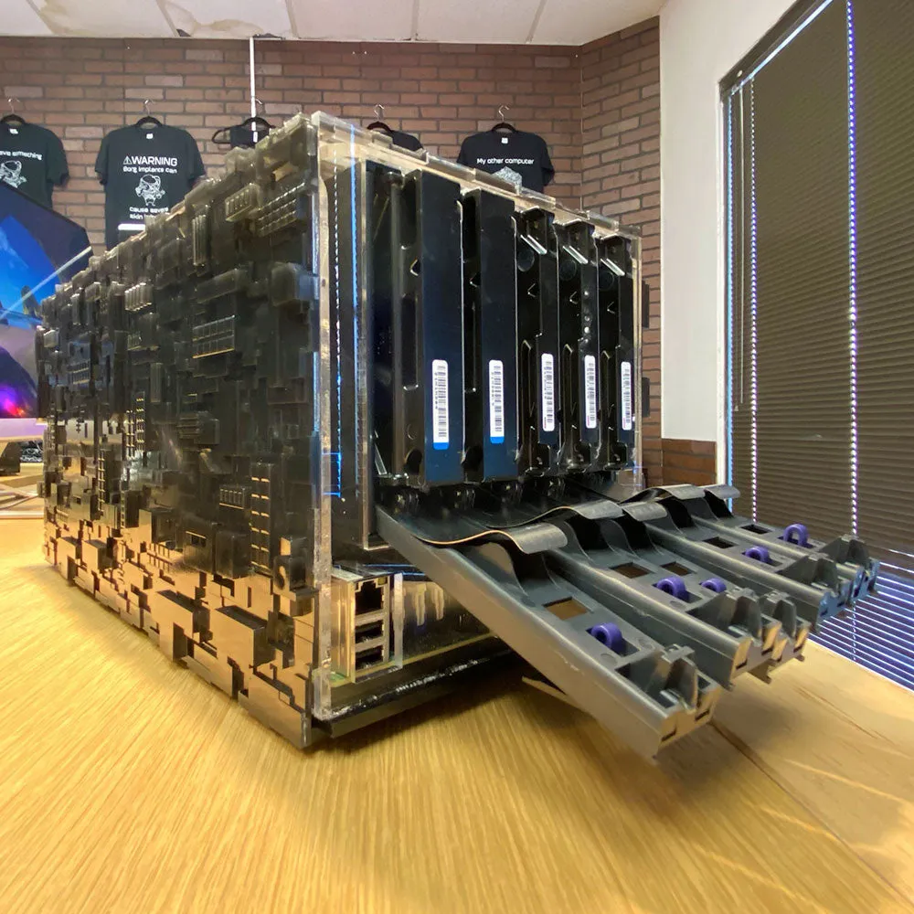 CherryNAS Borg Hive 3.5