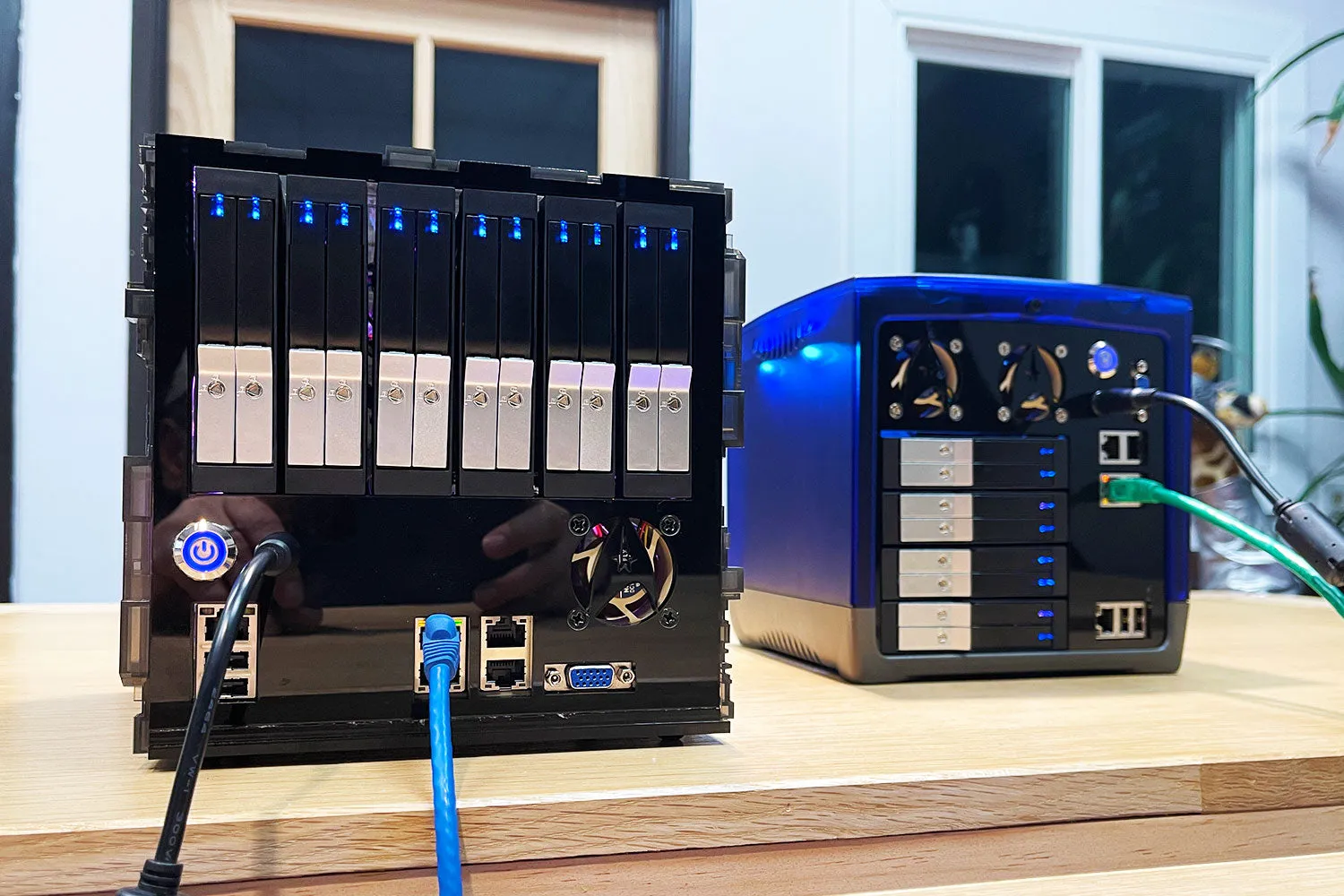 CherryNAS Borg Hive