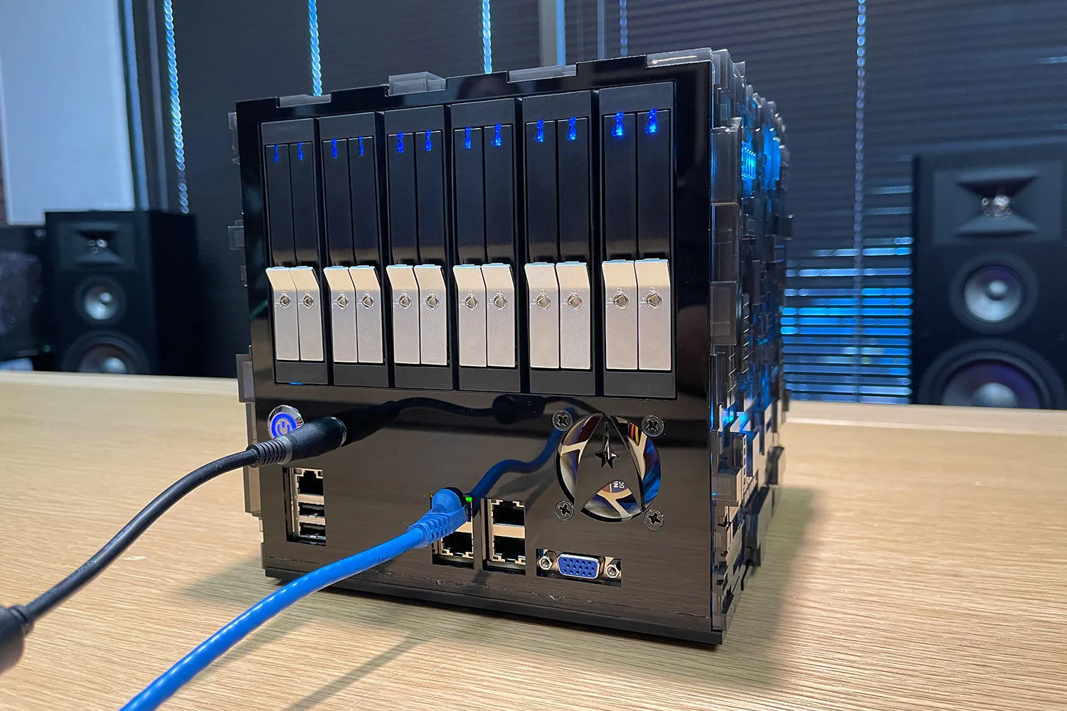 CherryNAS Borg Hive