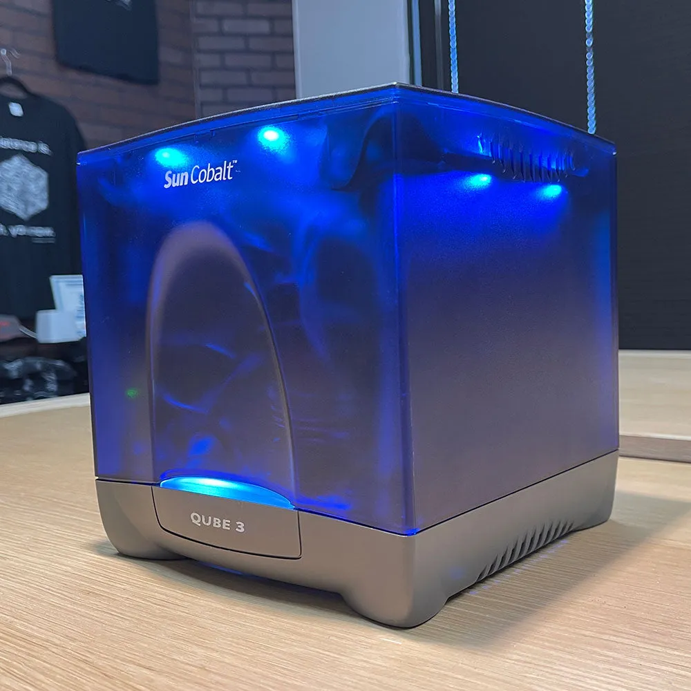 CherryNAS Cobalt Qube