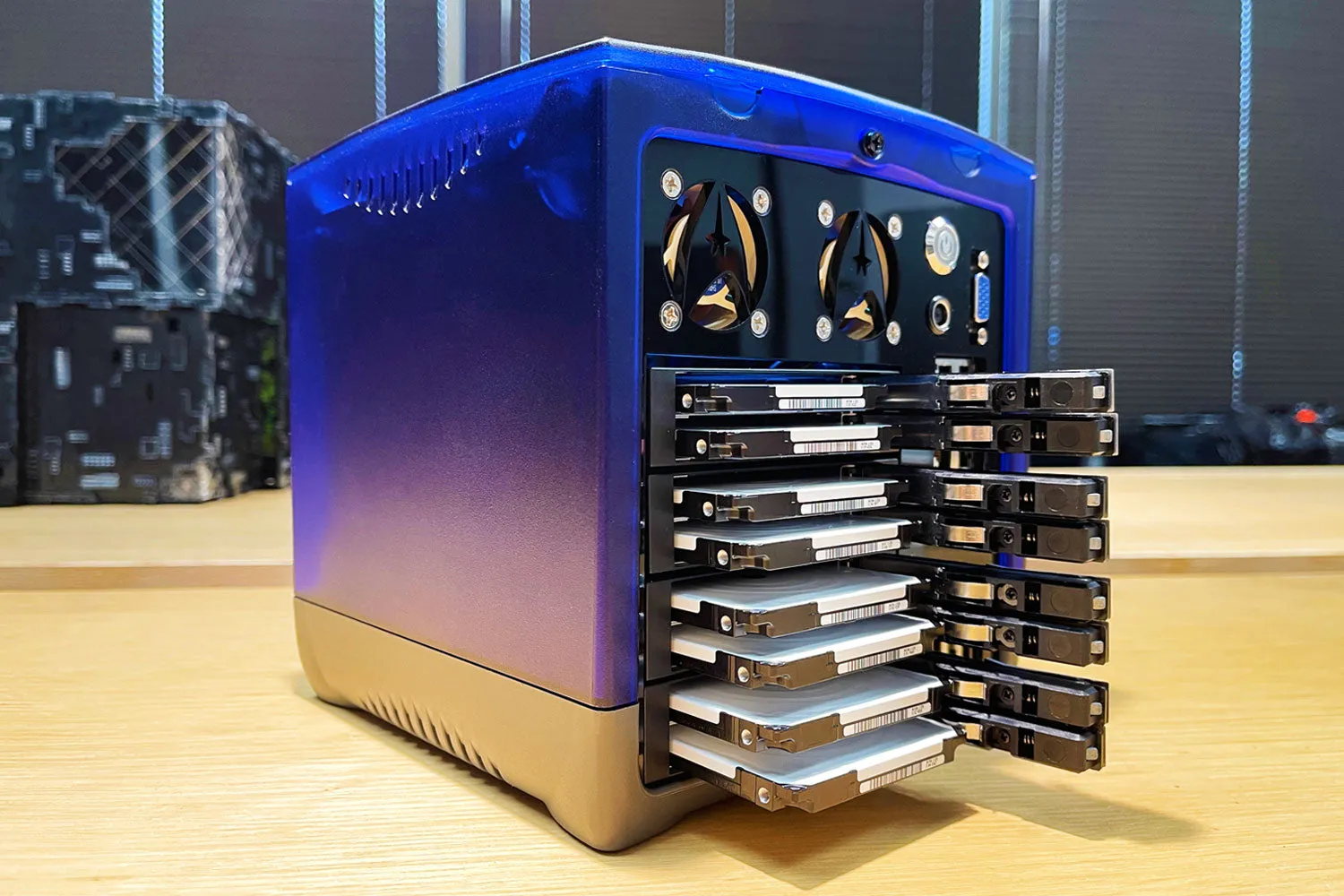 CherryNAS Cobalt Qube
