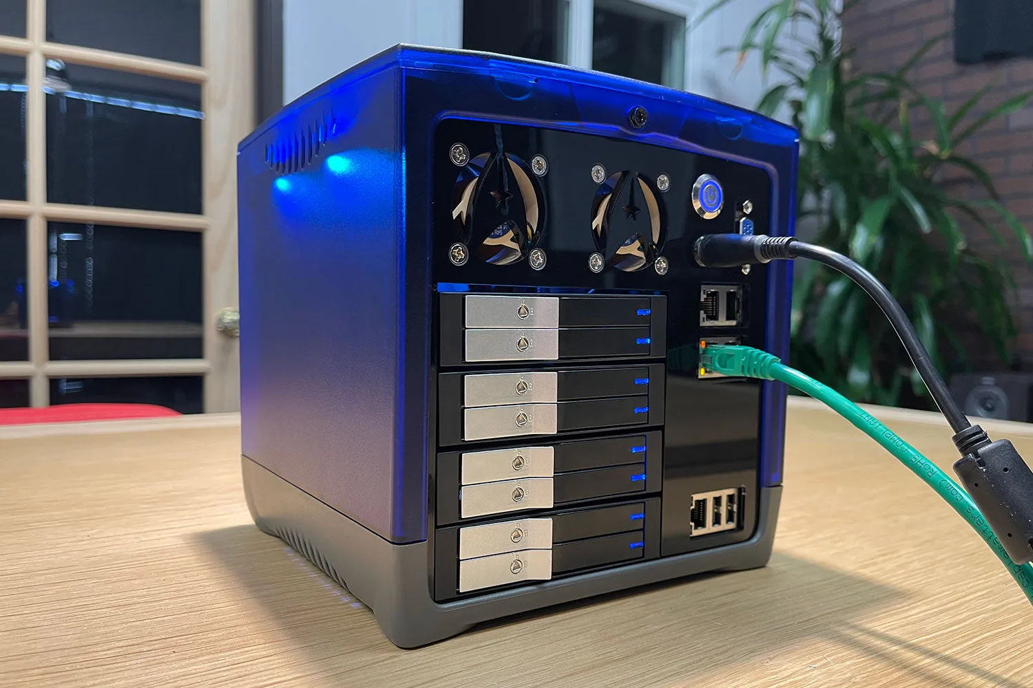 CherryNAS Cobalt Qube