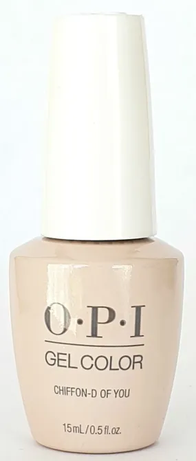 Chiffon-D Of You * OPI Gelcolor