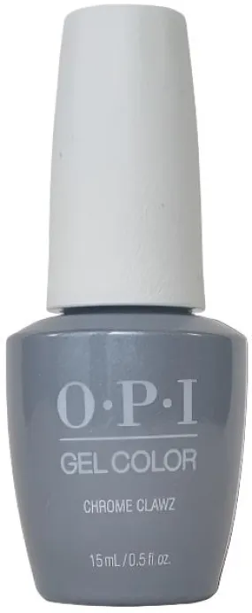 Chrome Clawz * OPI Gelcolor