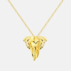 Colar Gold Elephant