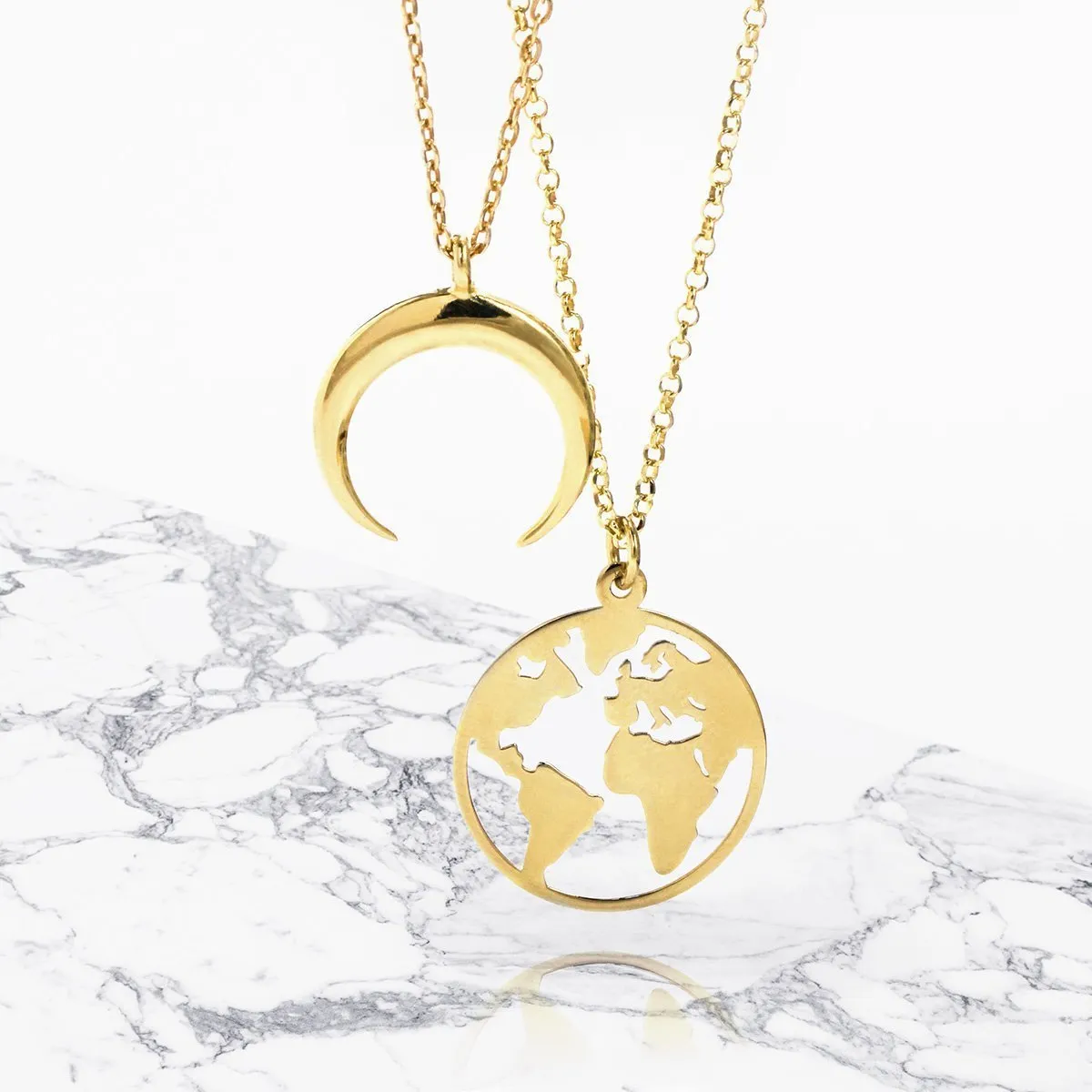 Colar Mundo Ouro