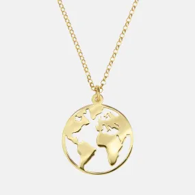 Colar Mundo Ouro
