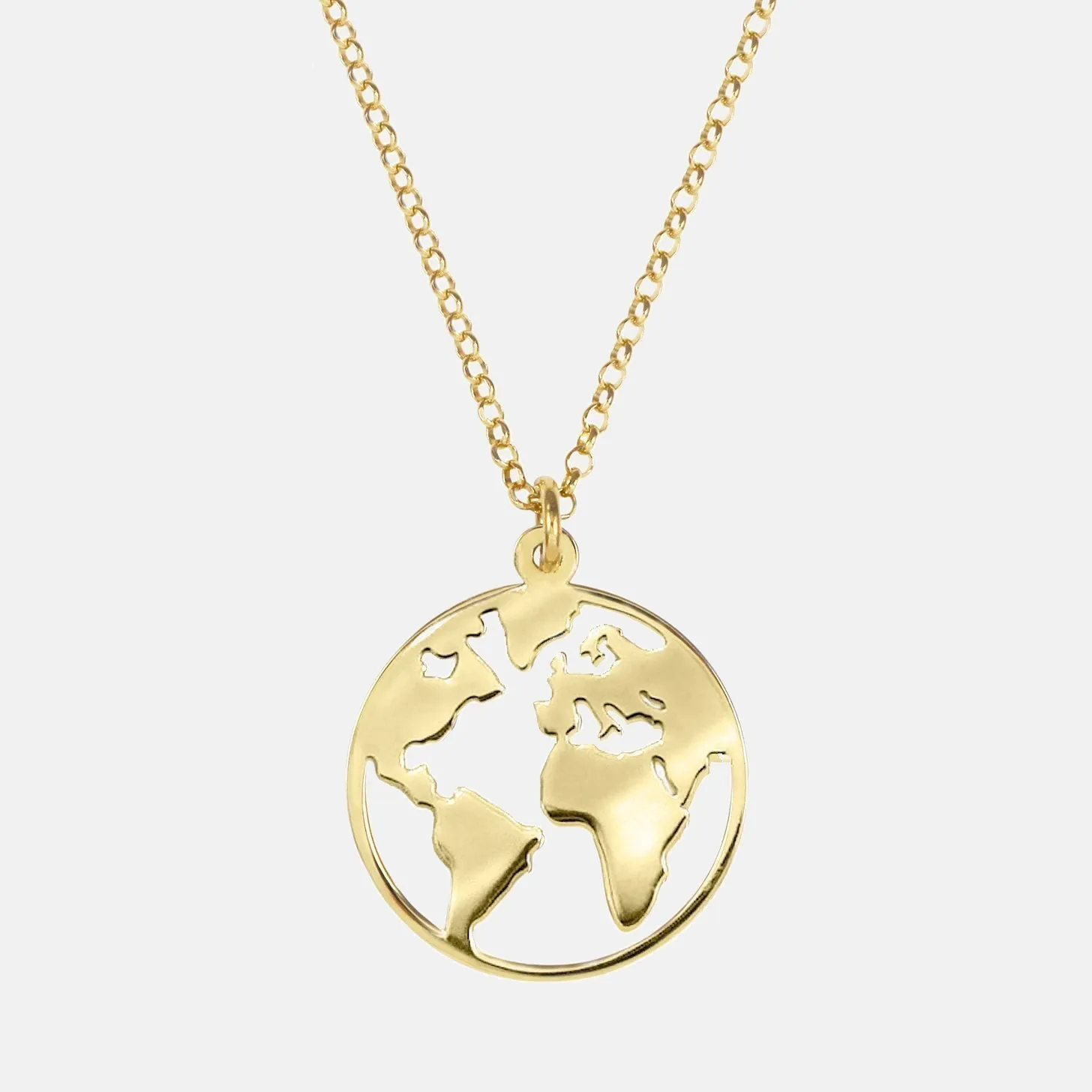 Colar Mundo Ouro