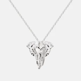 Colar Silver Elephant
