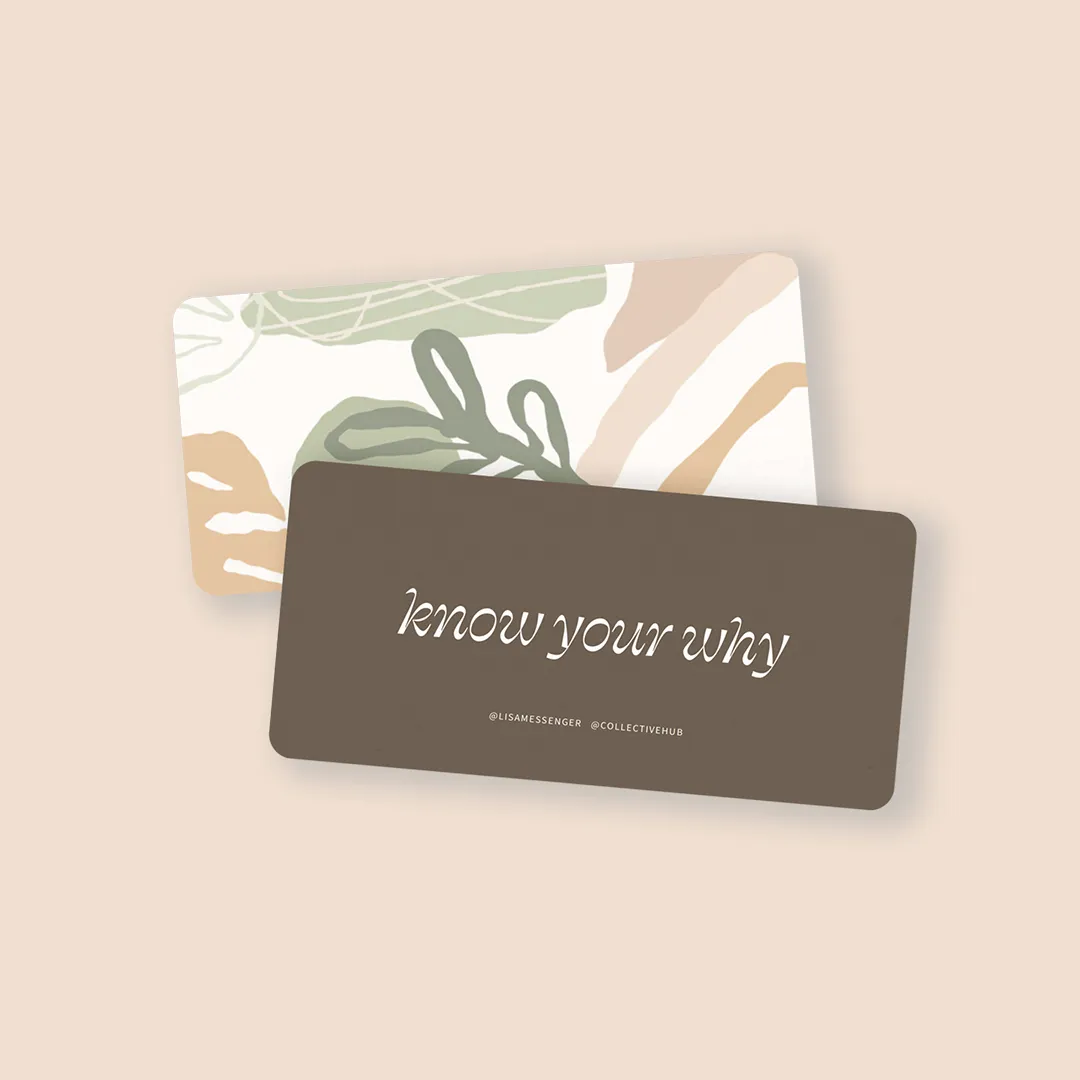 Collective Hub Cards To Motivate
