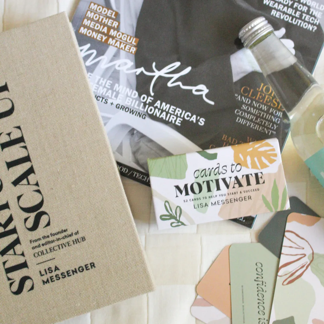 Collective Hub Cards To Motivate