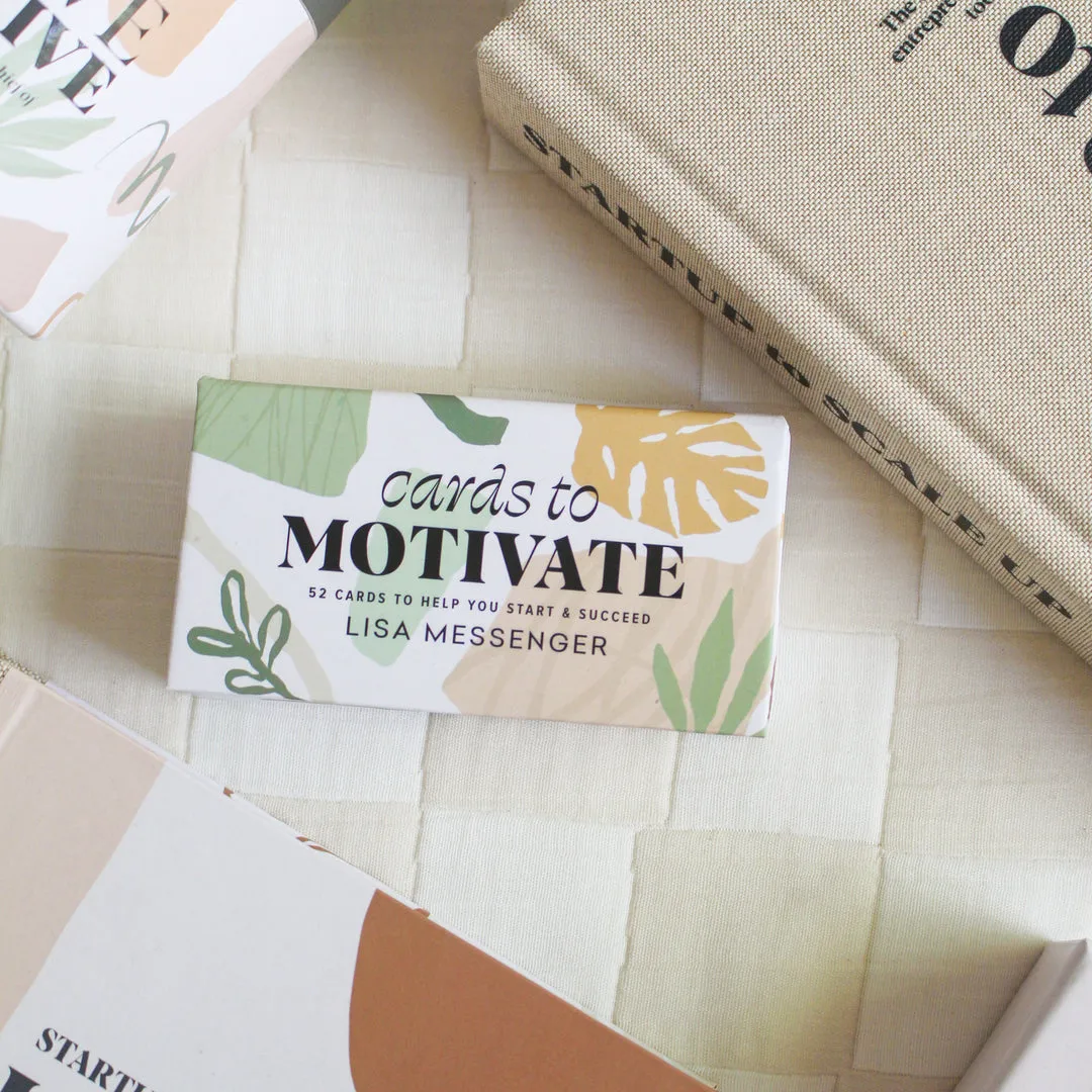 Collective Hub Cards To Motivate
