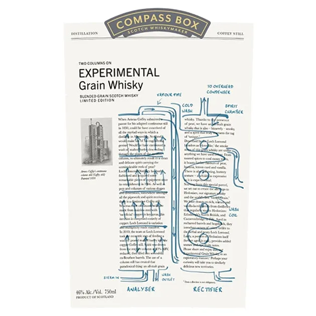 Compass Box Experimental Grain