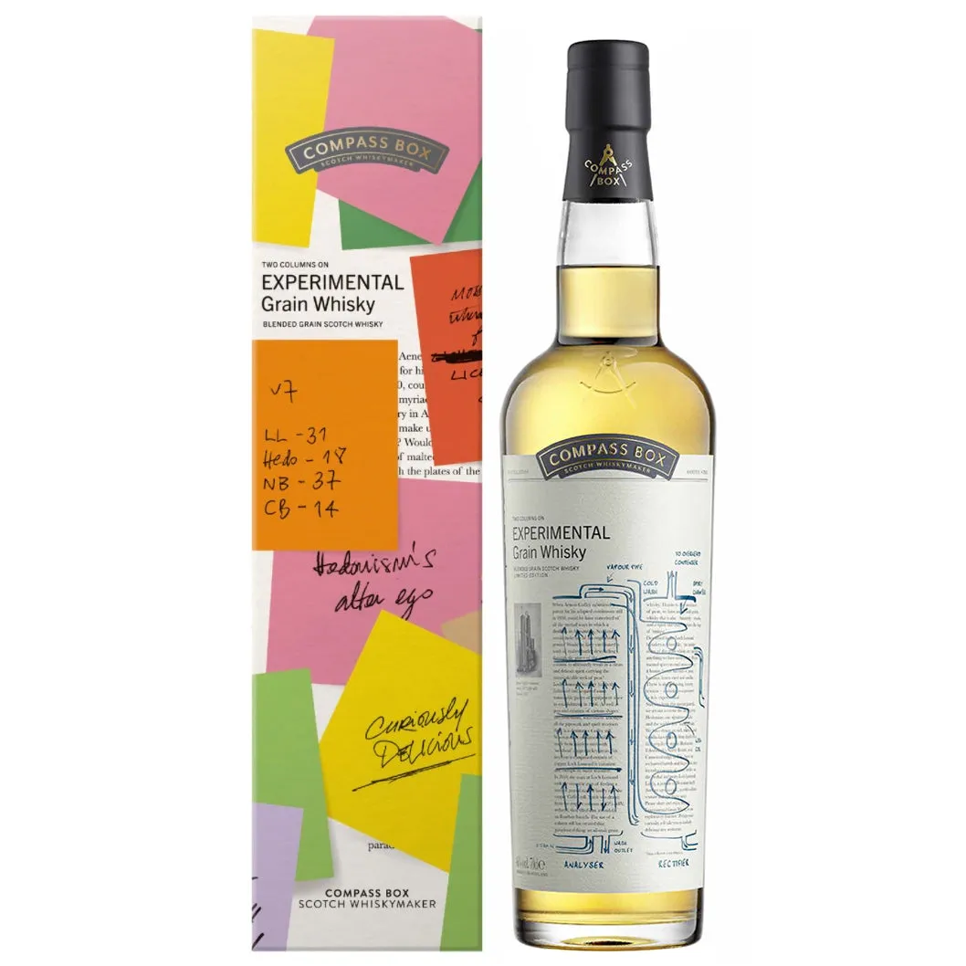 Compass Box Experimental Grain