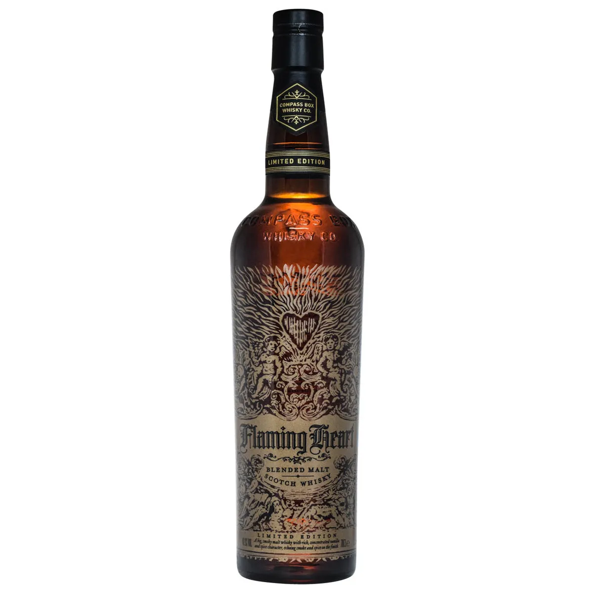 Compass Box Flaming Heart 15th Anniversary
