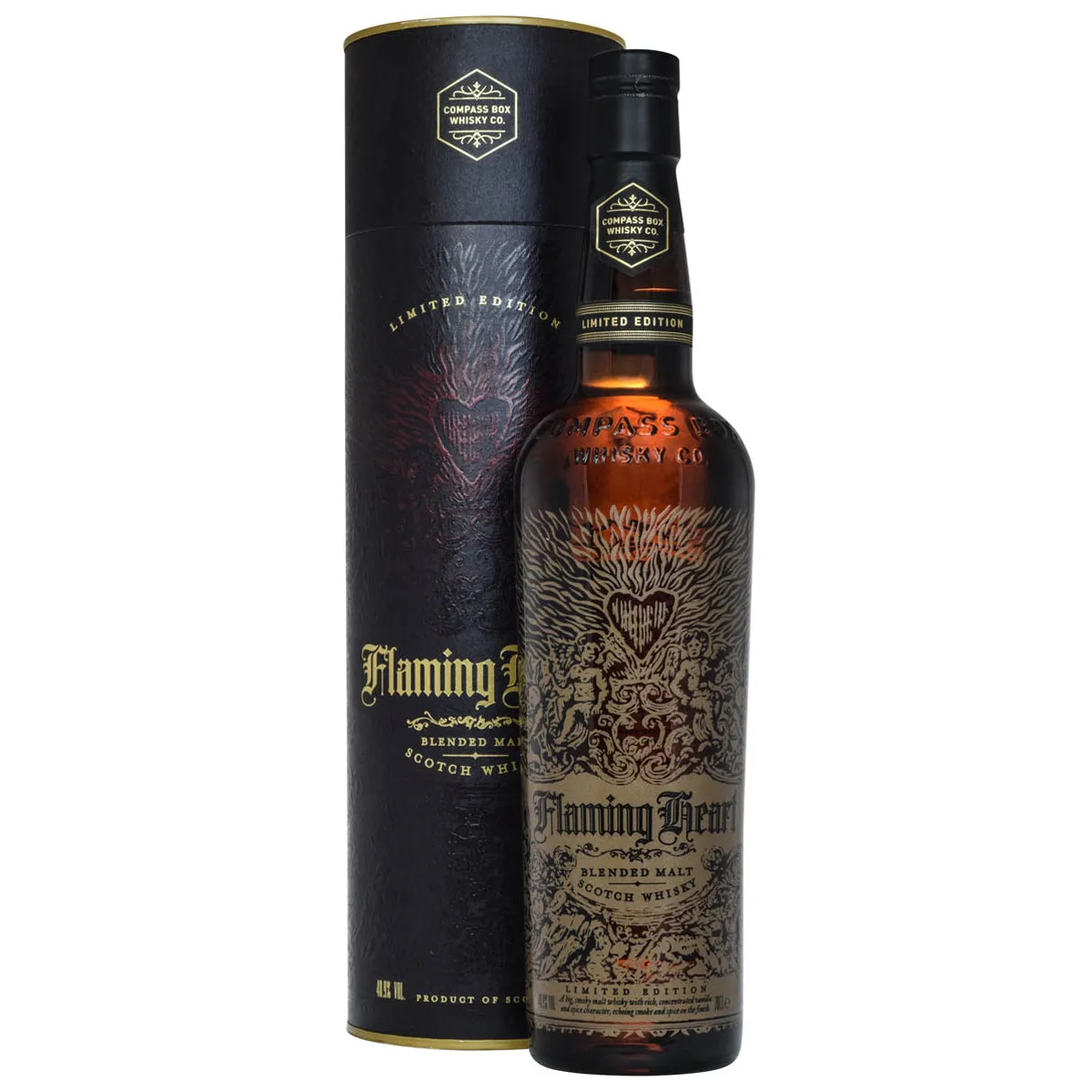 Compass Box Flaming Heart 15th Anniversary