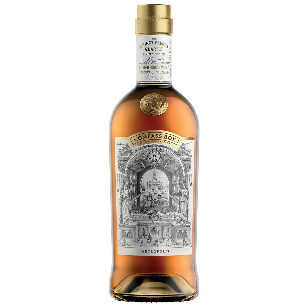 Compass Box Metropolis