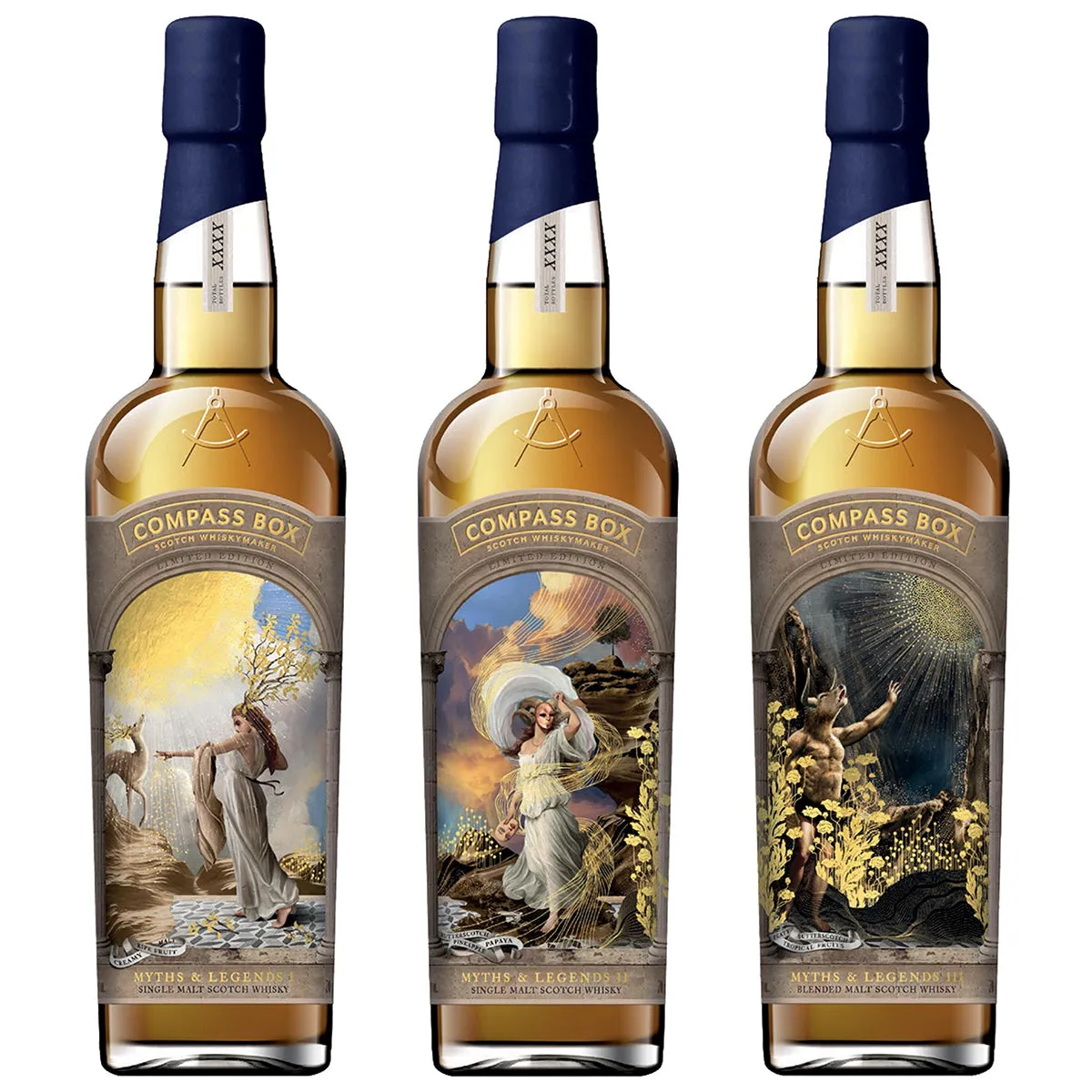 Compass Box Myths & Legends Set