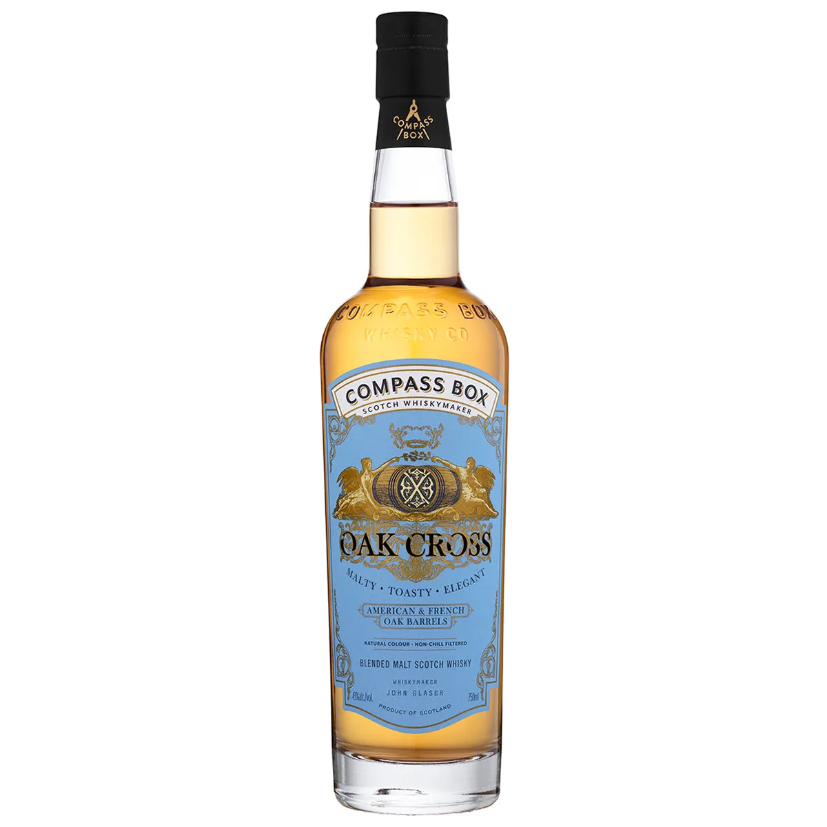 Compass Box Oak Cross