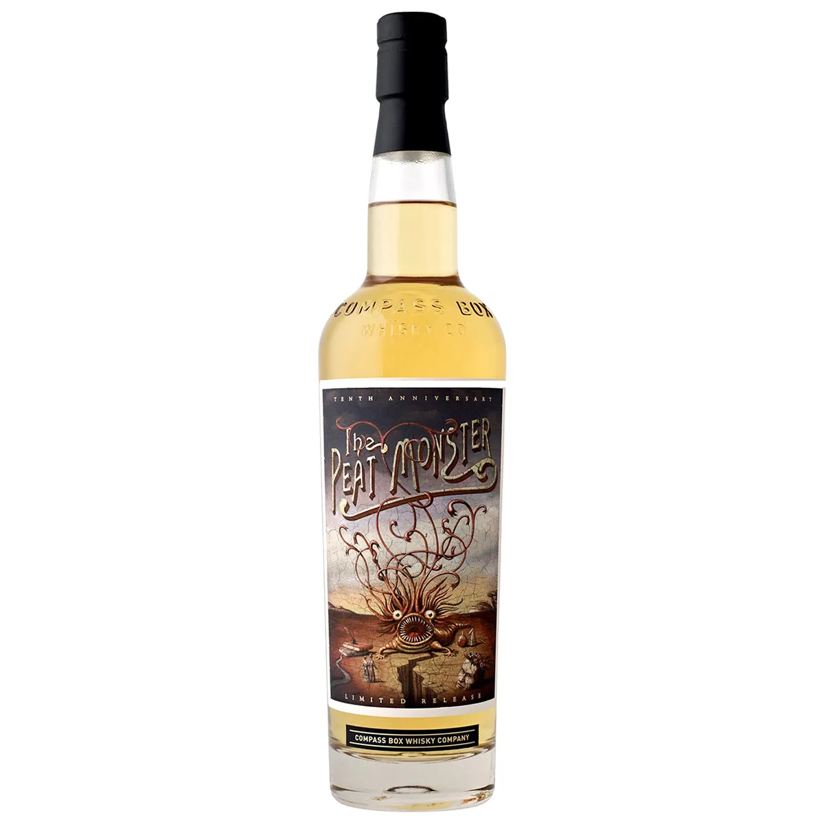 Compass Box Peat Monster 10th Anniversary