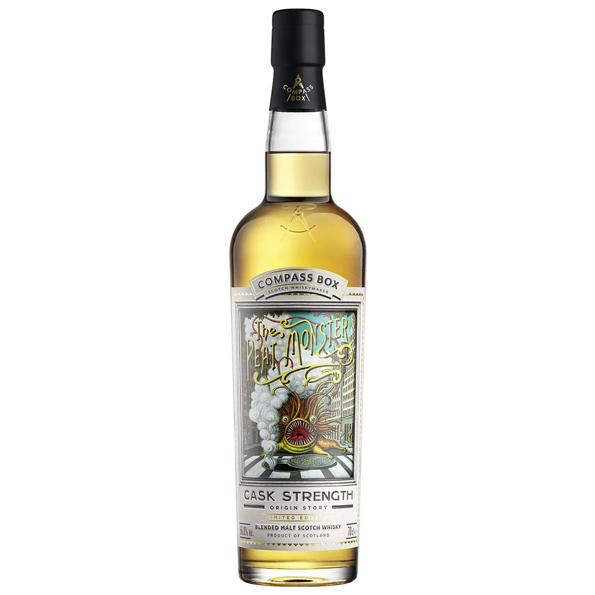 Compass Box Peat Monster Cask Strength