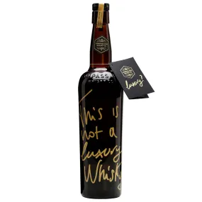Compass Box This Is Not A Luxury Whisky