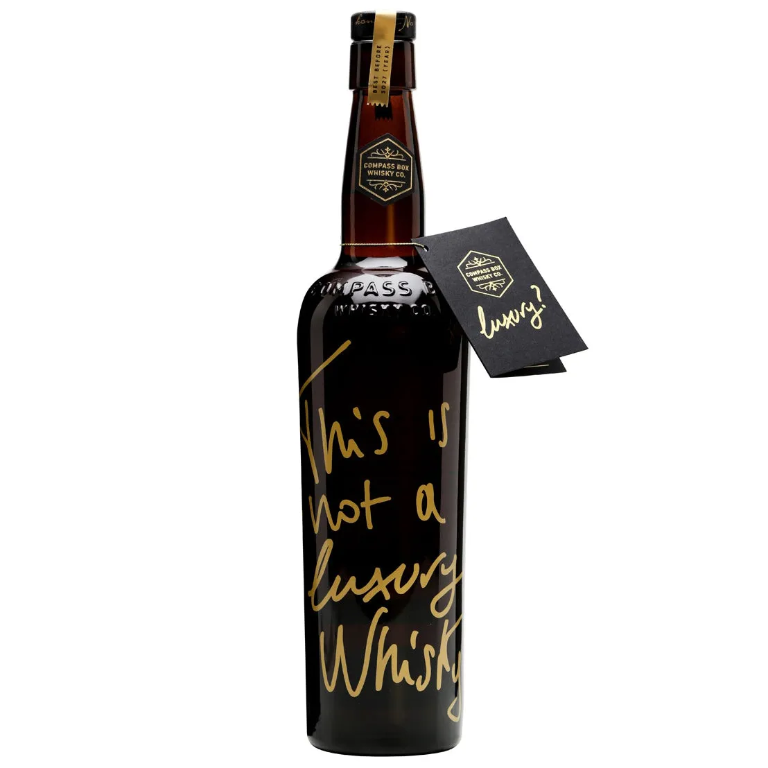 Compass Box This Is Not A Luxury Whisky