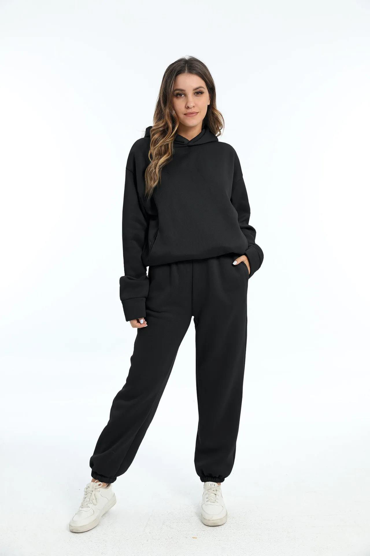 Conjunto Abby Moletom Clássico