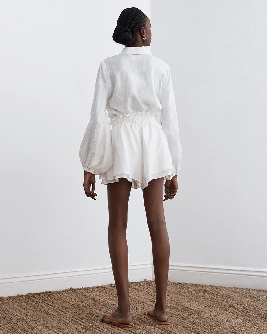 Conjunto Algodão Camisa e Shorts