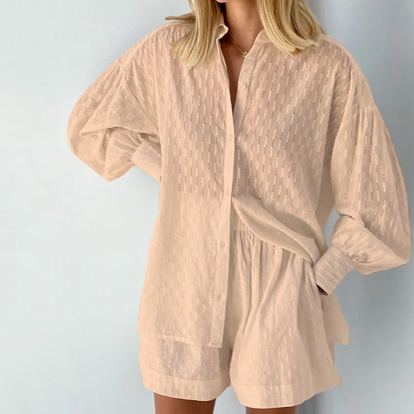 Conjunto Camisa e Shorts Beach