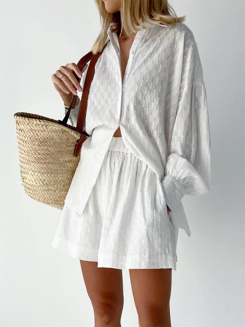 Conjunto Camisa e Shorts Beach