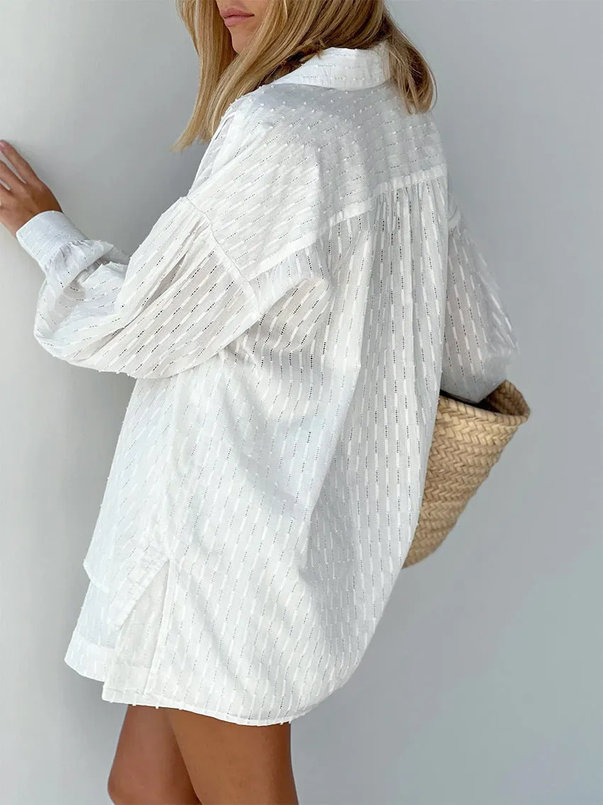 Conjunto Camisa e Shorts Beach