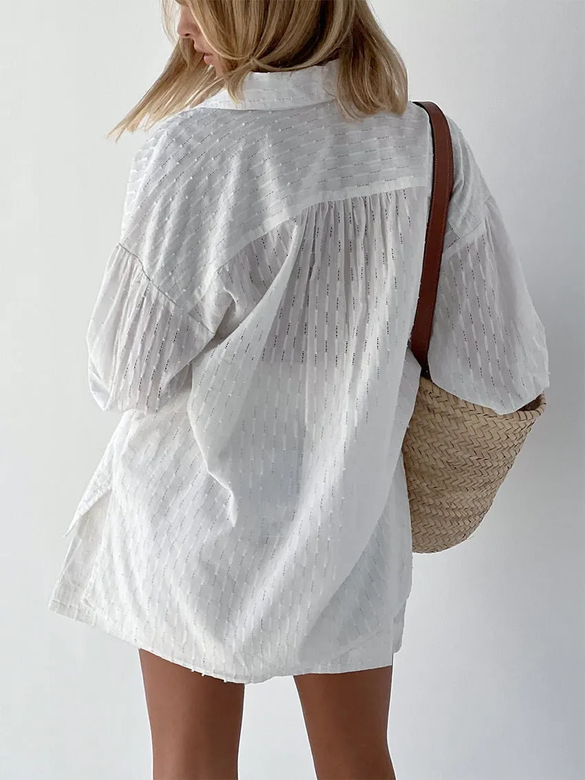 Conjunto Camisa e Shorts Beach