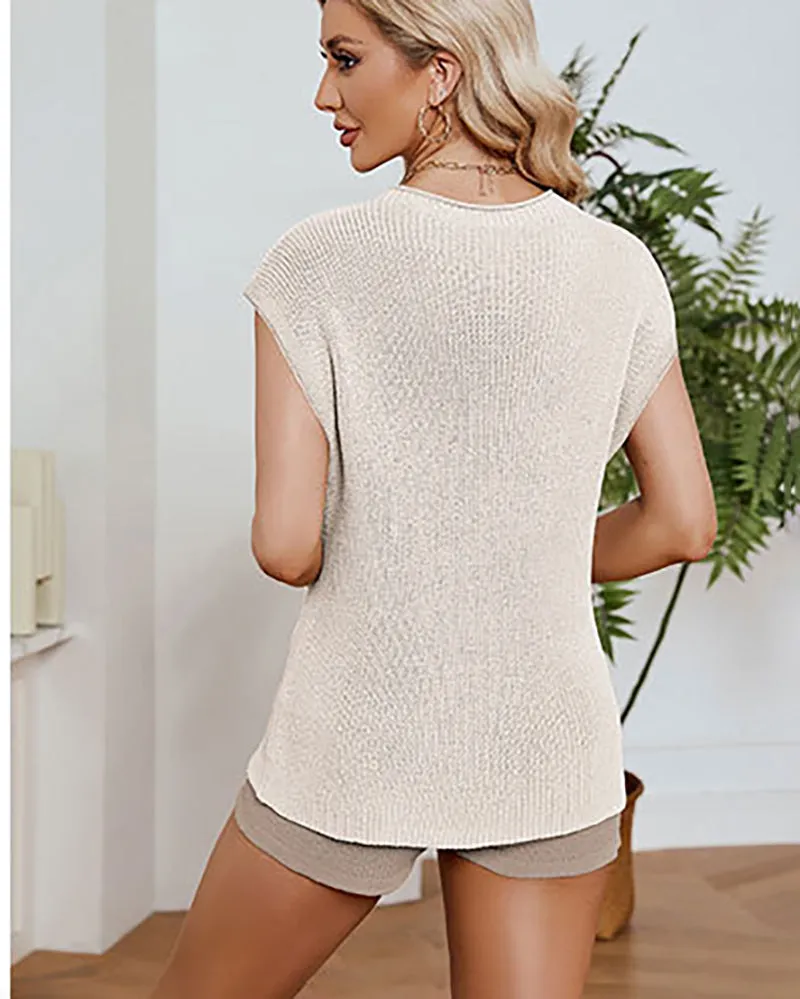 Conjunto em Malha Regata e Shorts