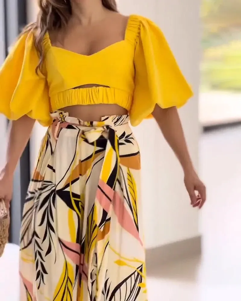Conjunto Ipanema Top e Calça