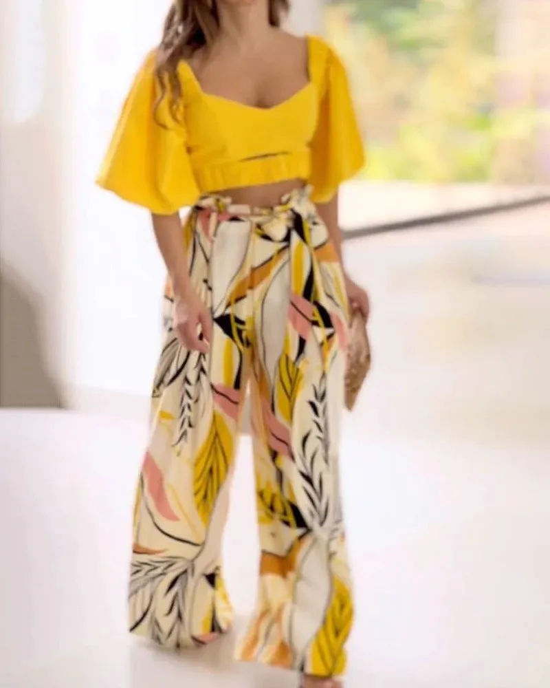 Conjunto Ipanema Top e Calça