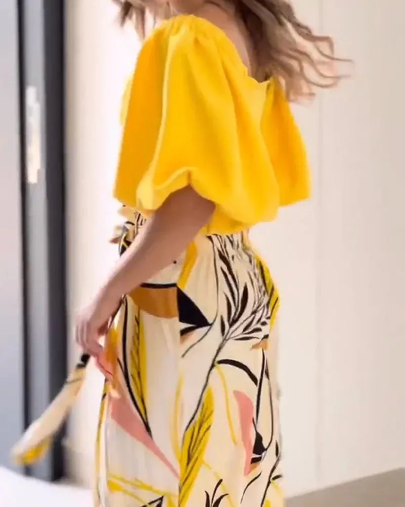 Conjunto Ipanema Top e Calça