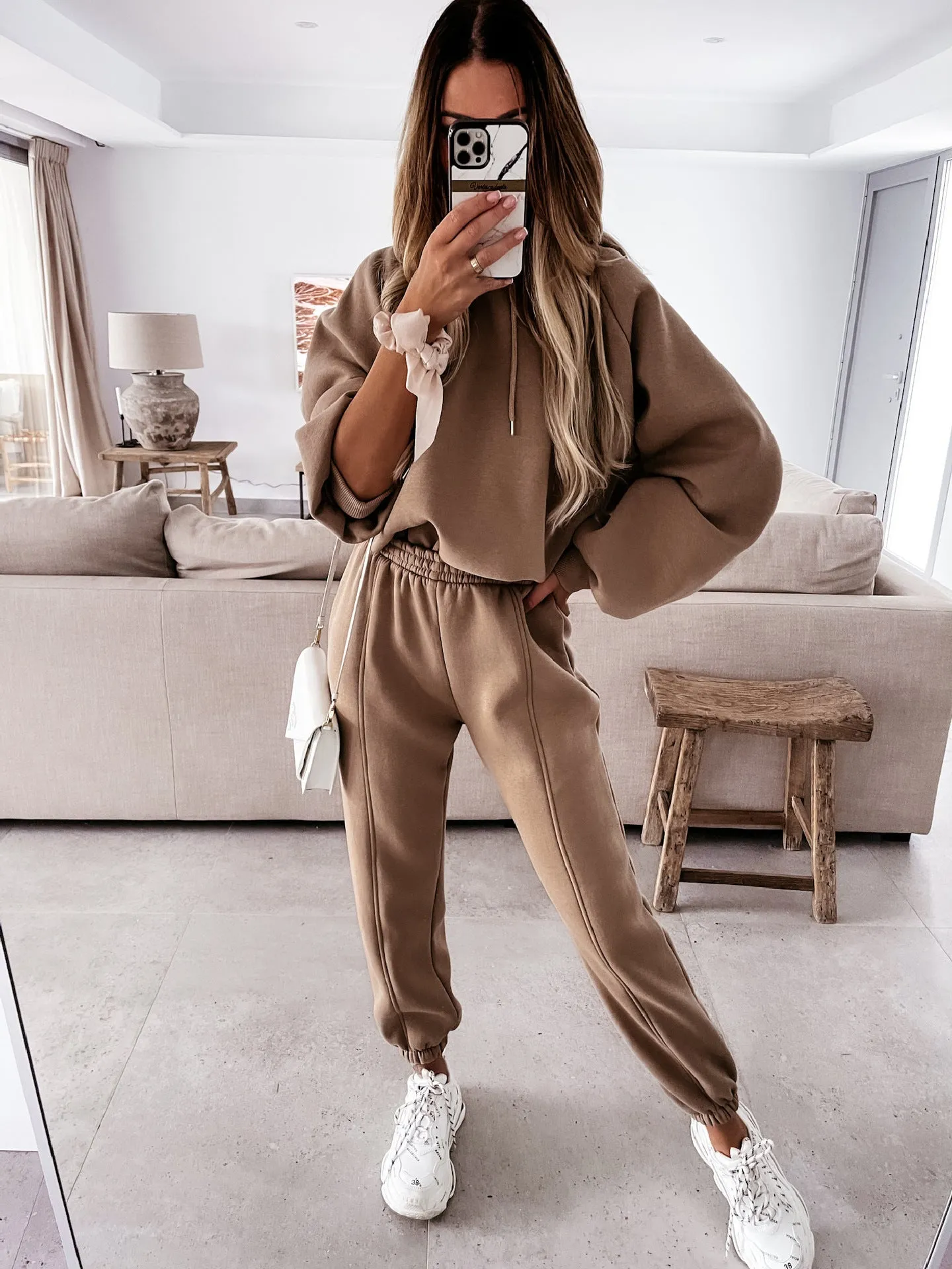 Conjunto Moletom Camisola Capuz e Calça