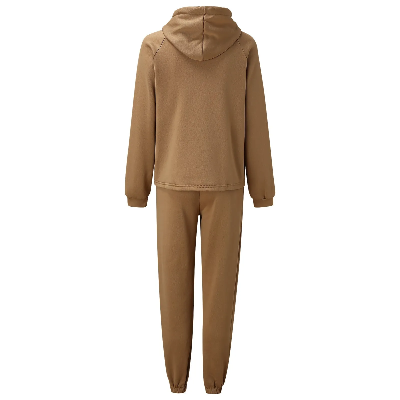 Conjunto Moletom Camisola Capuz e Calça