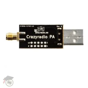 Crazyflie - Crazyradio PA 2.4 GHz USB dongle